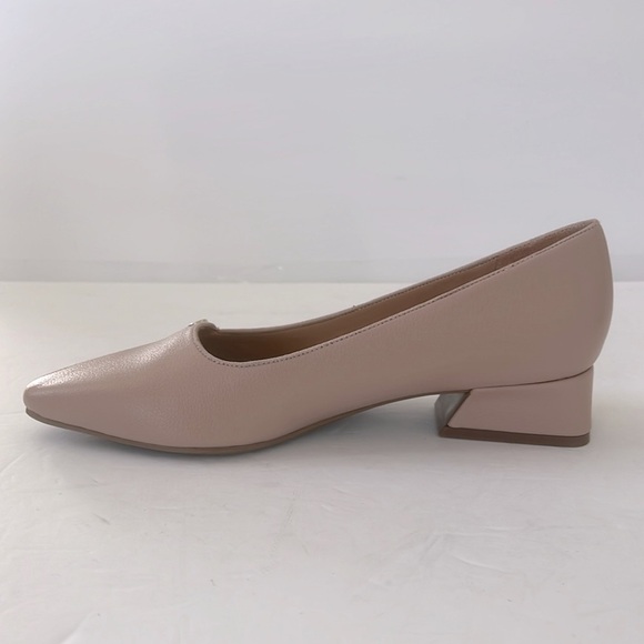 NATURALIZER Elegant Blush Womens Loafers Georgia Low-Heel Pumps Shoes Size 7 NWT - Picture 6 of 10